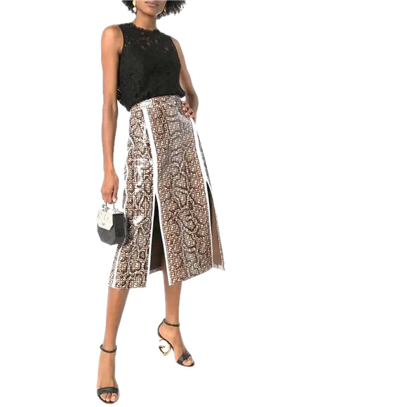 NWT Dolce & Gabbana Black Cordonetto Lace Sleeveless Tank Top Blouse IT 40 S - Picture 3 of 11